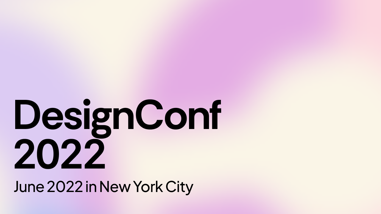 Event DesignConf 2022