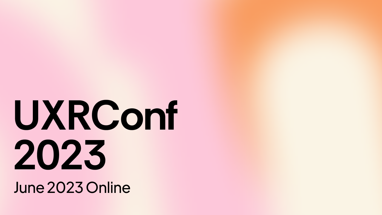 Event UXRConf 2023