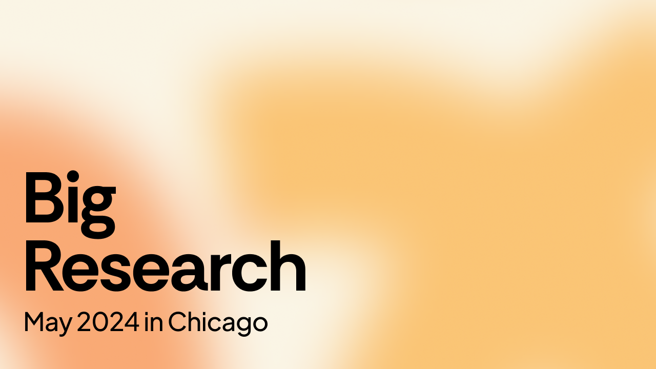 Event Big Research