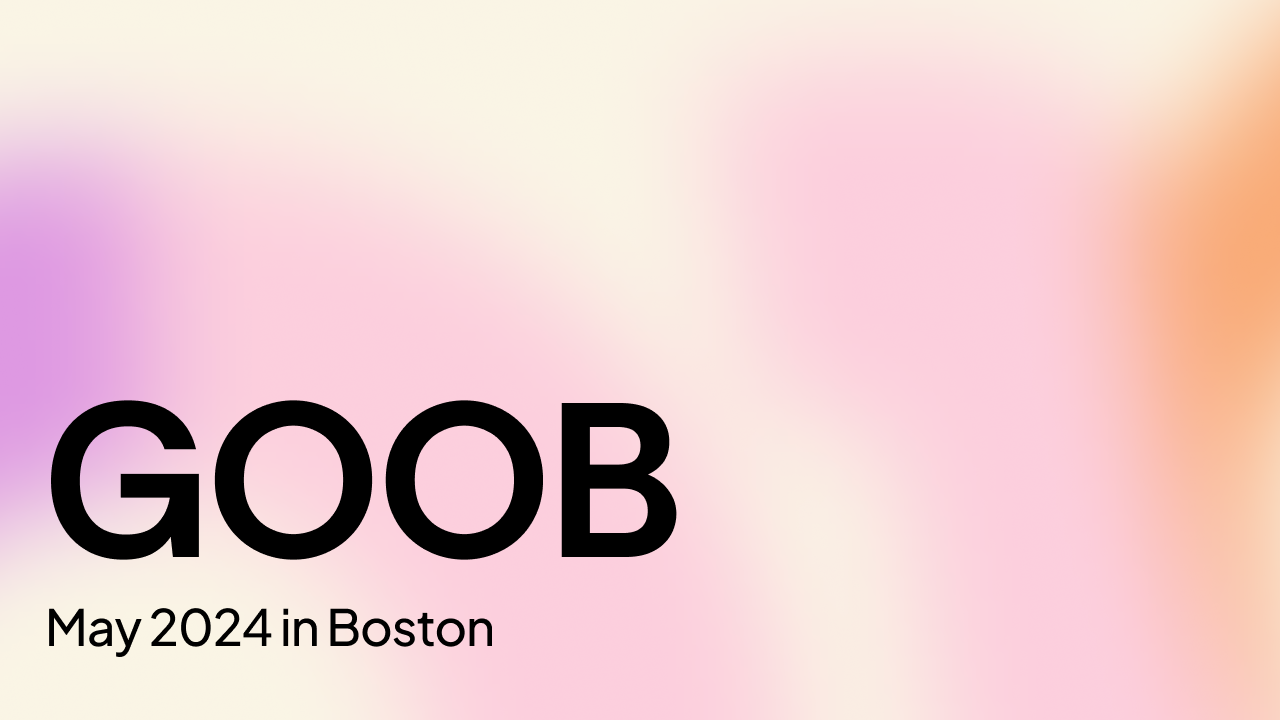 Event GOOB