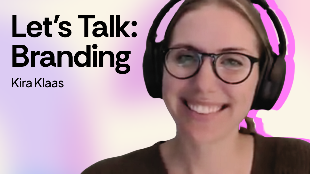Lets talk about branding image of Kira Klaas