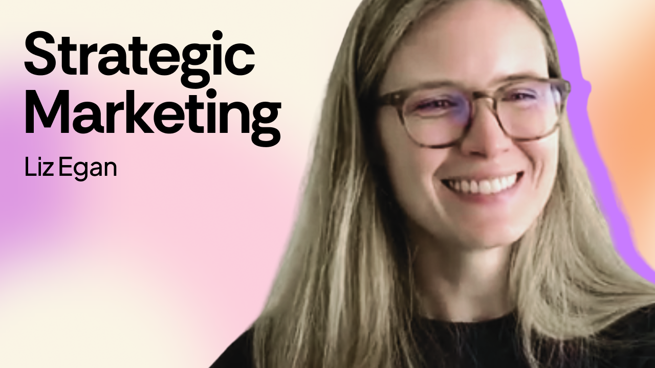 Strategic Marketing image of Liz Egan