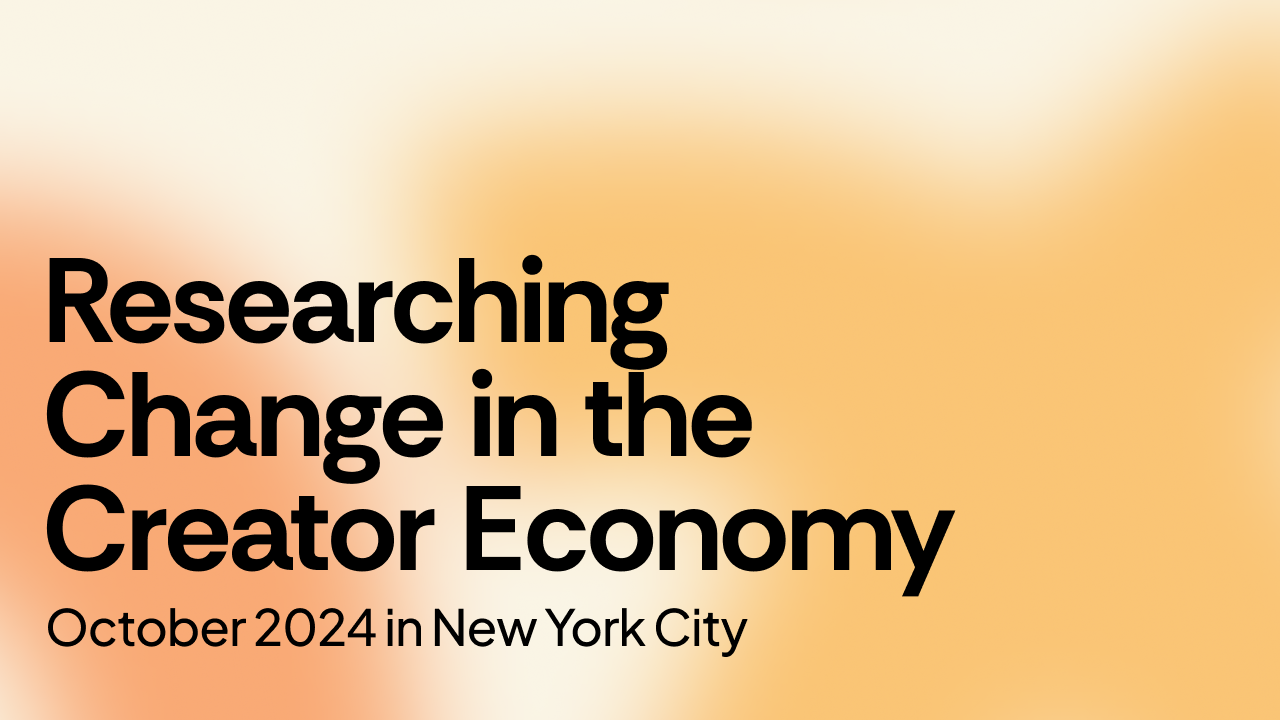 Event Researching Change