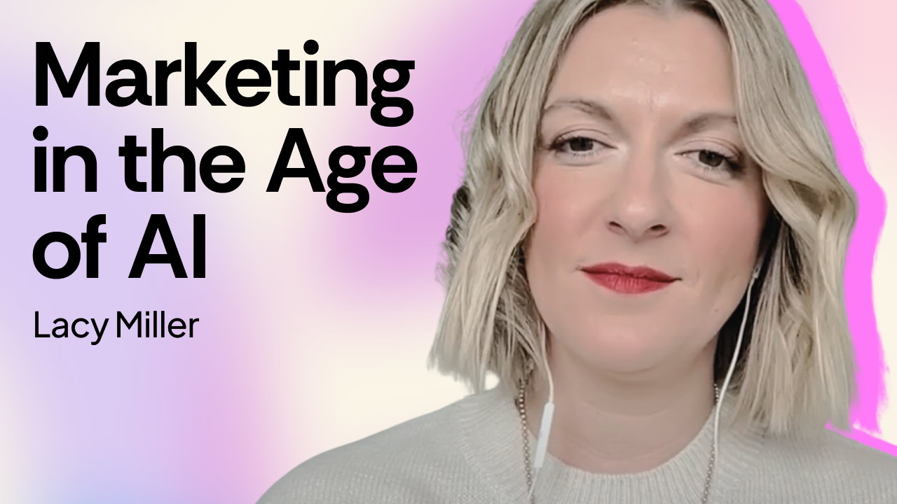 Marketing in the Age of AI image of Lacy Miller