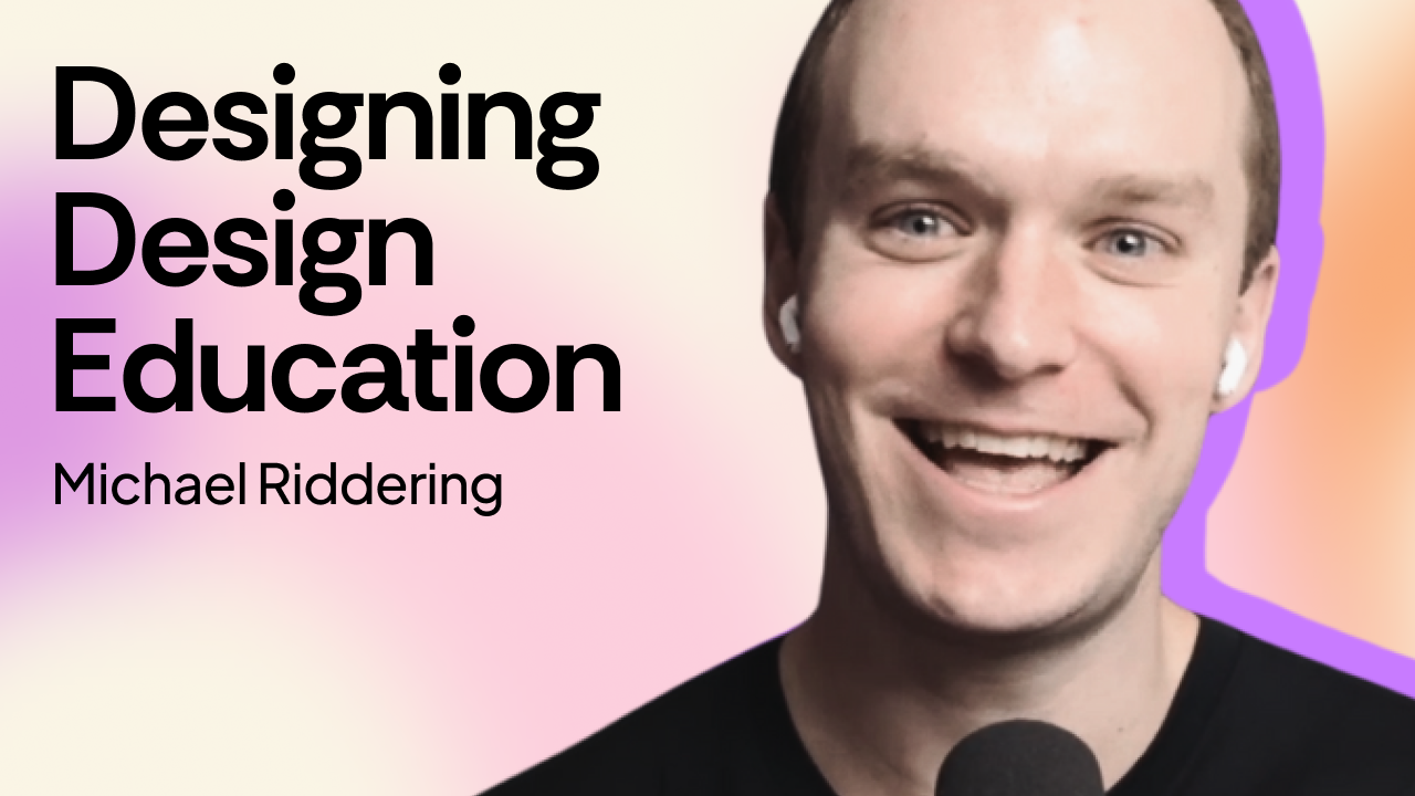Designing Design Education image of Michael Riddering