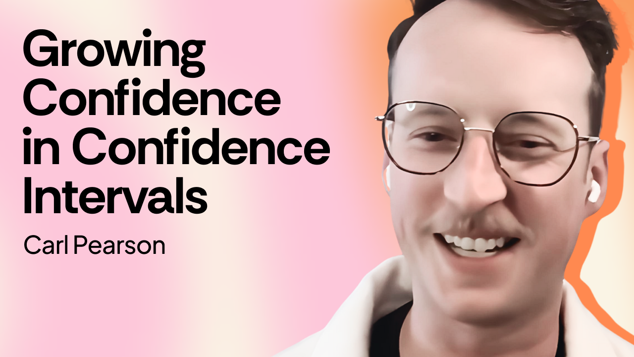 Growing Confidence in Confidence Intervals image of Carl Pearson